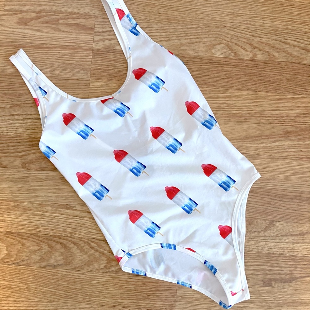 Forever 21 bomb pop bodysuit